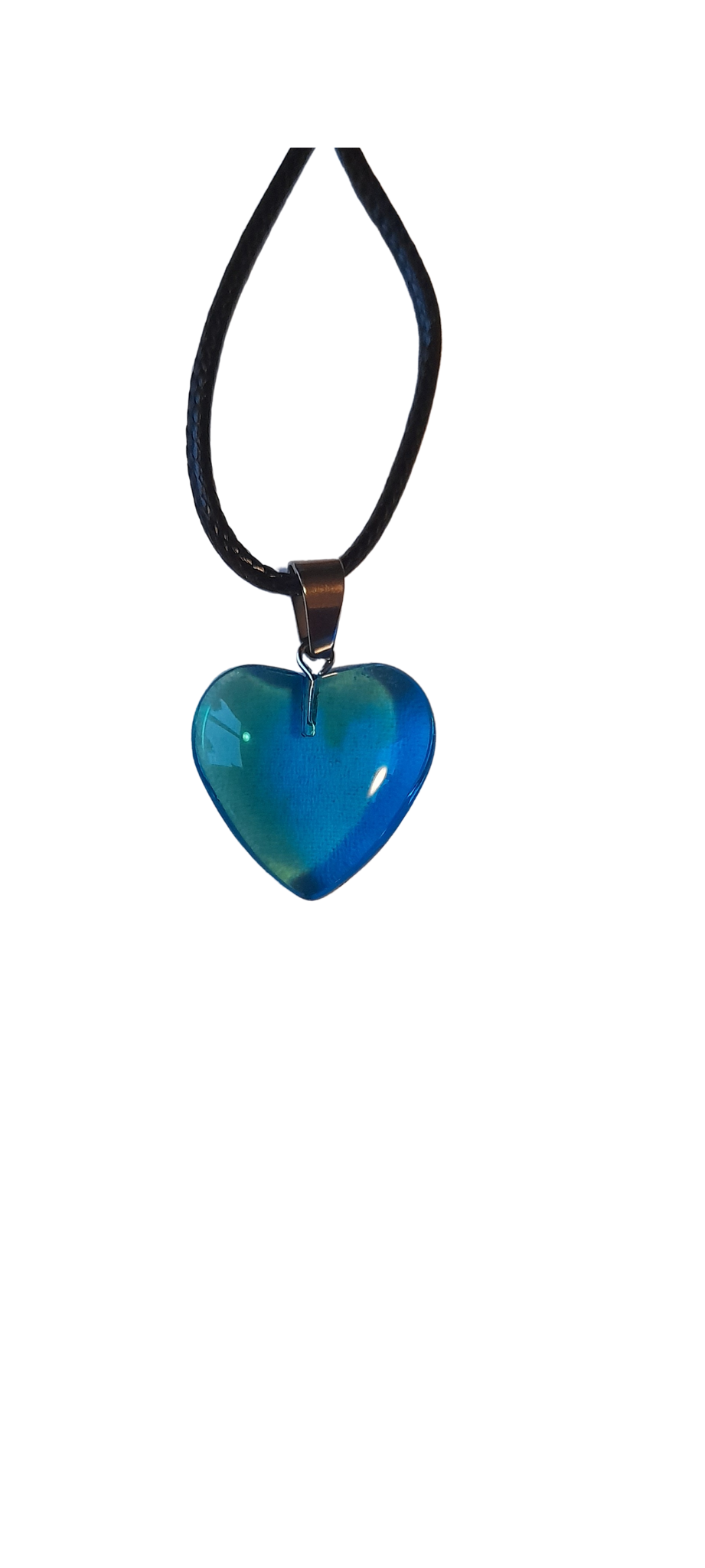 Hartje Ketting Edelsteen en Kristallen