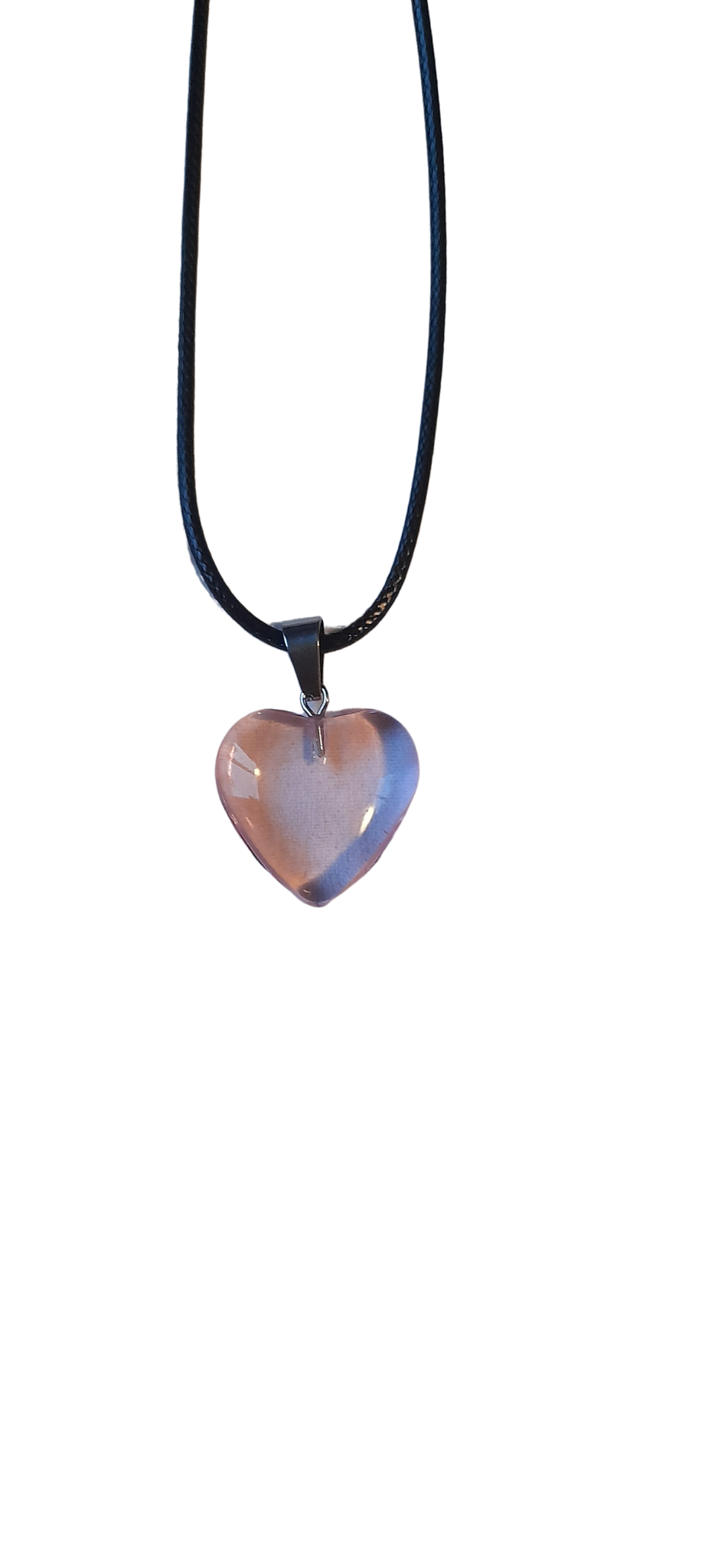 Hartje Ketting Edelsteen en Kristallen