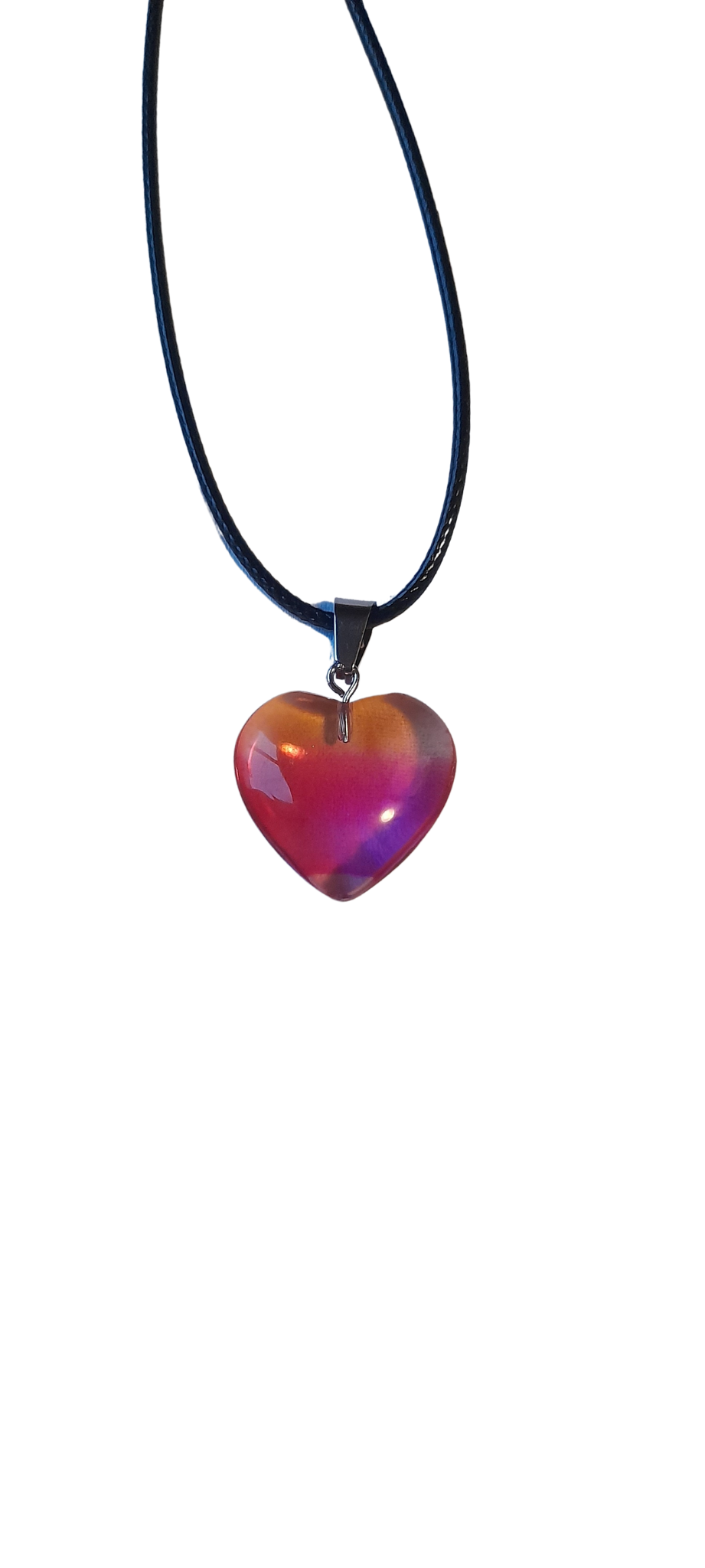 Hartje Ketting Edelsteen en Kristallen