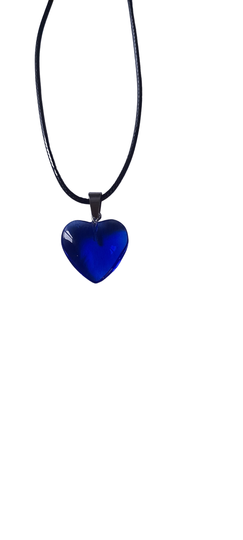 Hartje Ketting Edelsteen en Kristallen