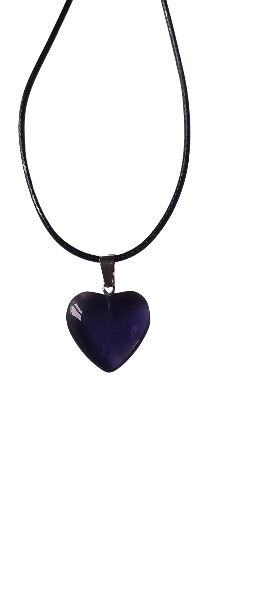 Hartje Ketting Edelsteen en Kristallen