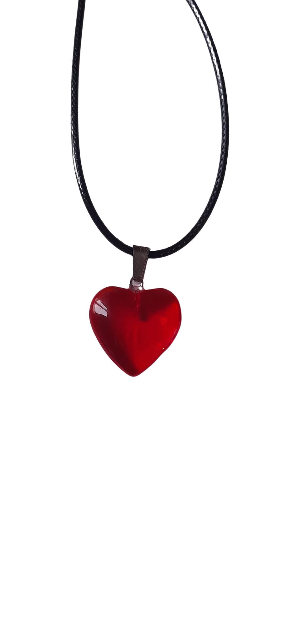 Hartje Ketting Edelsteen en Kristallen