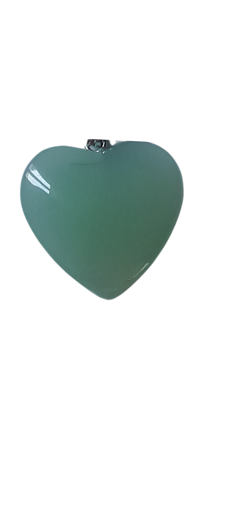 Hartje Ketting Edelsteen en Kristallen
