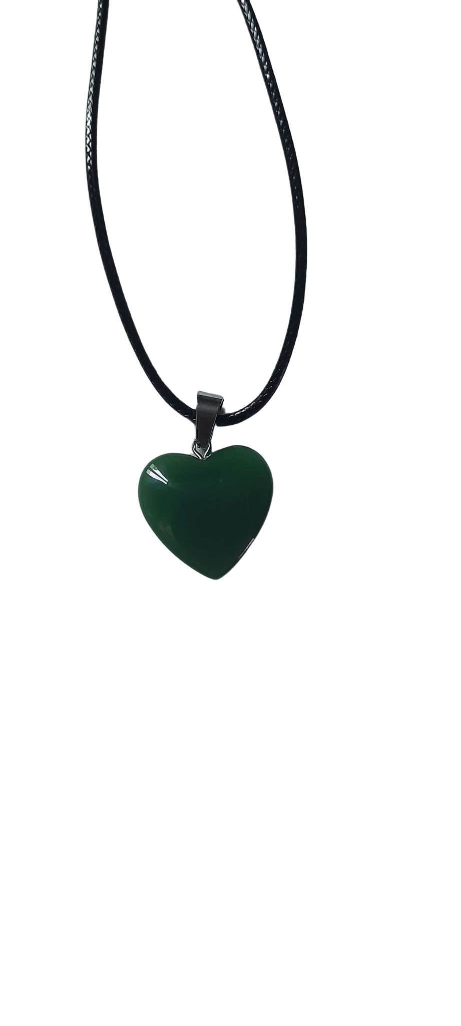 Hartje Ketting Edelsteen en Kristallen