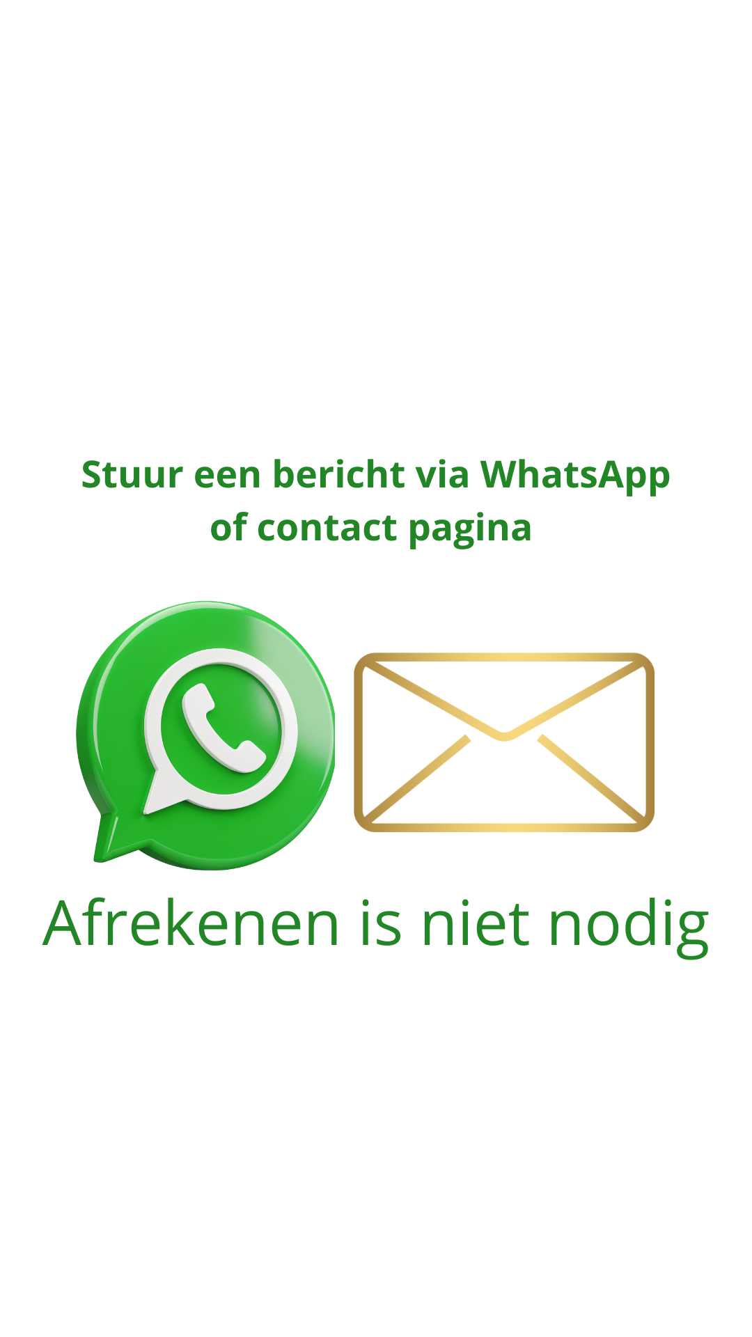 Stuur mij een bericht