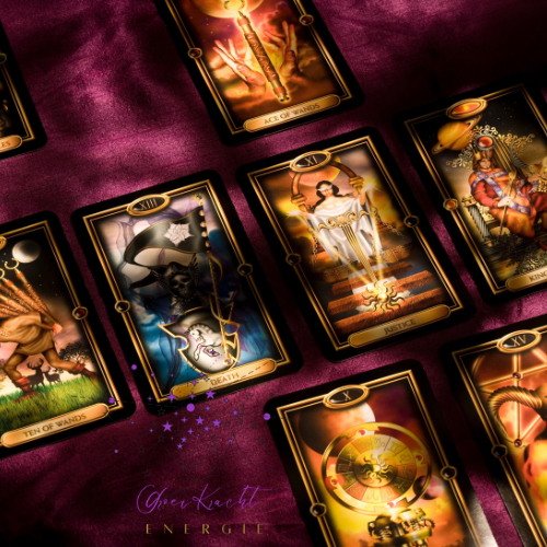 Live Tarot Reading | Tijdens live Sessies