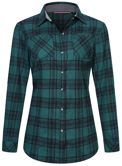 Women Flannel Shirt (3 Designs)