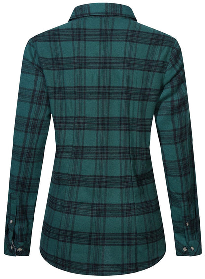 Women Flannel Shirt (3 Designs)