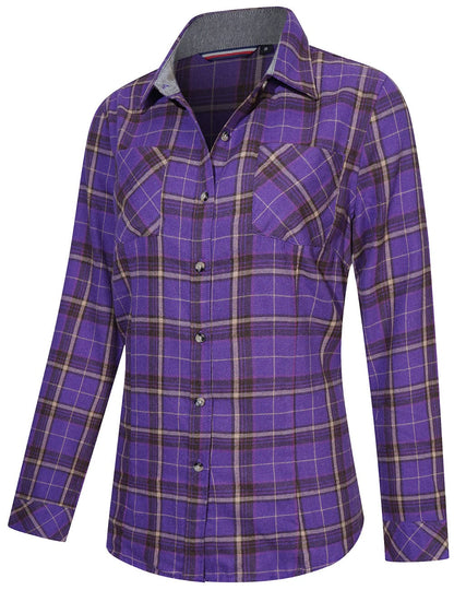 Women Flannel Shirt (3 Designs)