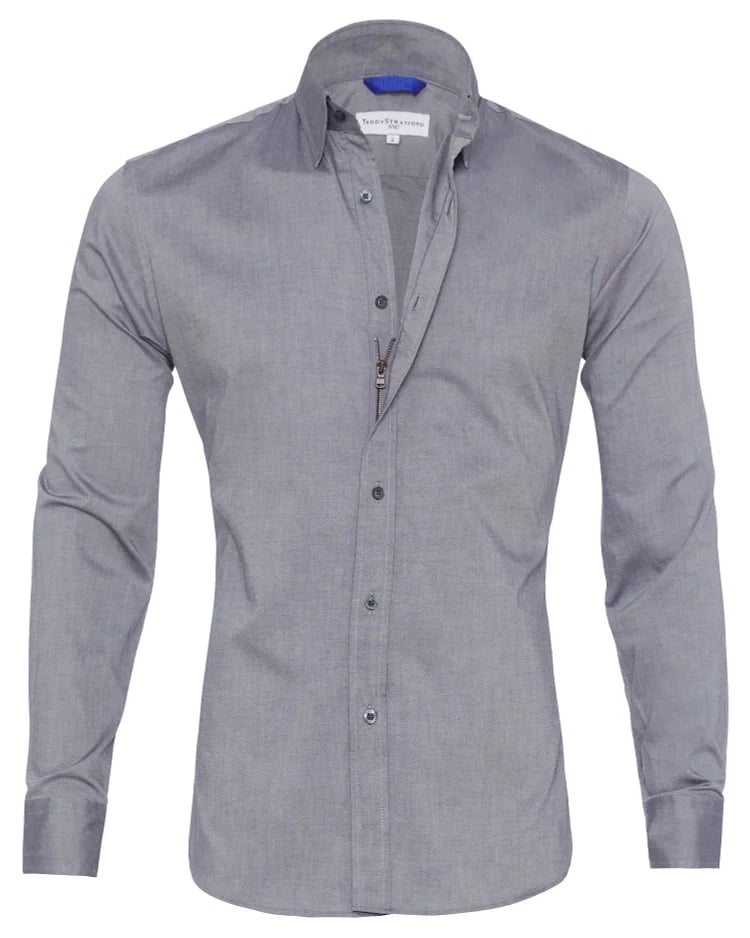 Gustavo™ Stretch Zip Shirt