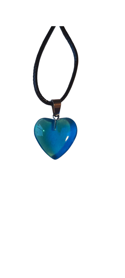 Hartje Ketting Edelsteen en Kristallen