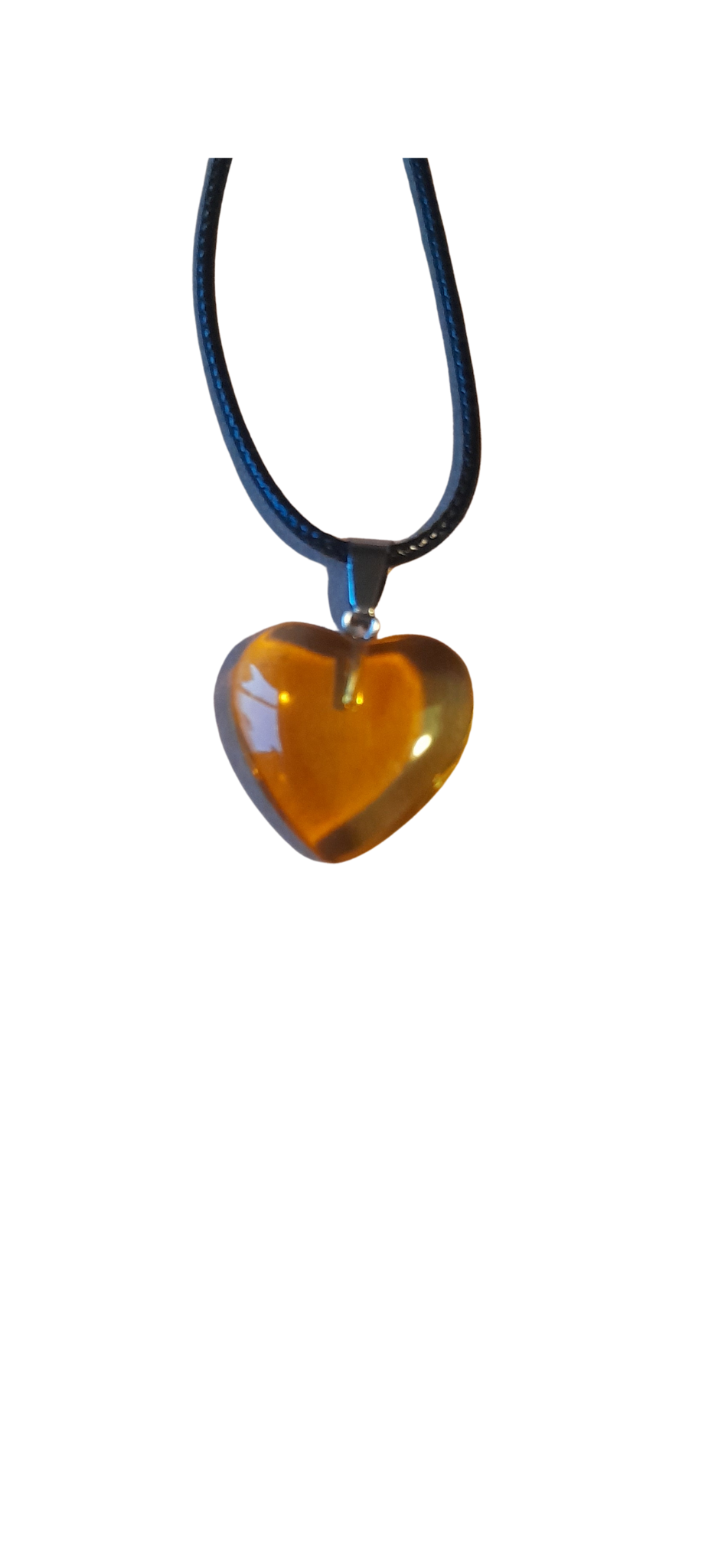 Hartje Ketting Edelsteen en Kristallen