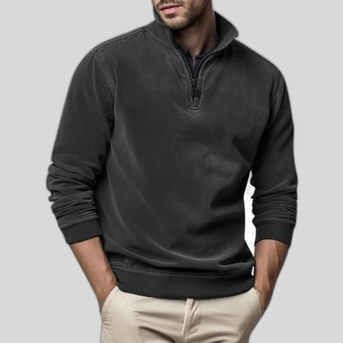 Paulo™ Fleece Sweater Heren