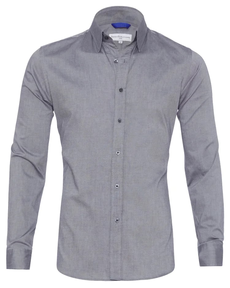 Gustavo™ Stretch Zip Shirt