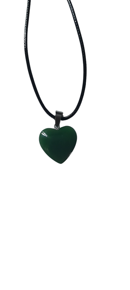 Hartje Ketting Edelsteen en Kristallen