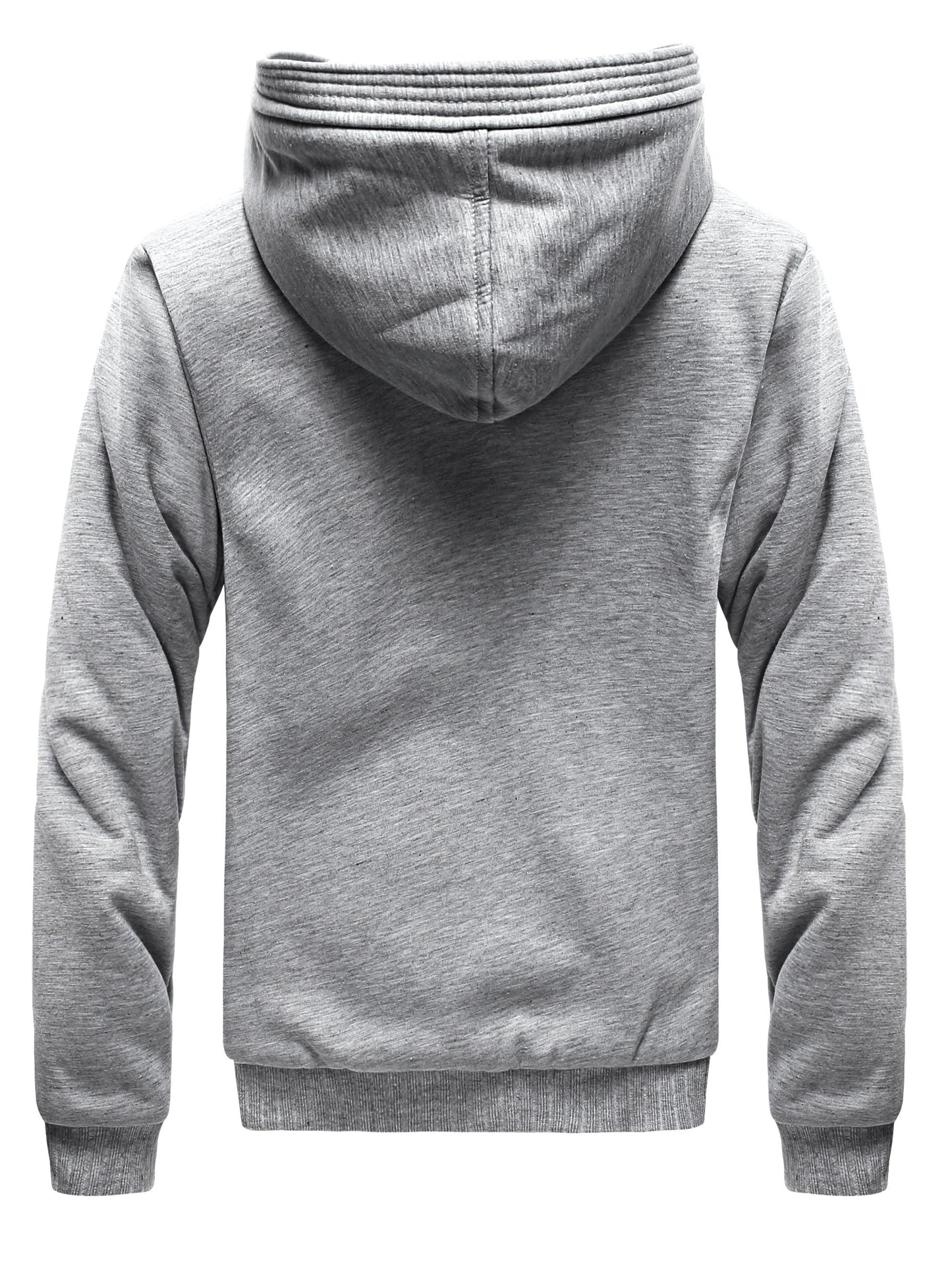 Winter Warm Fleece Jack Met Capuchon, Kleurblok Casual Hoodie, Dameskleding