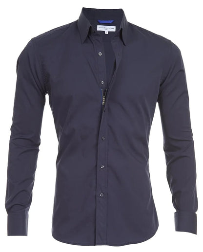 Gustavo™ Stretch Zip Shirt