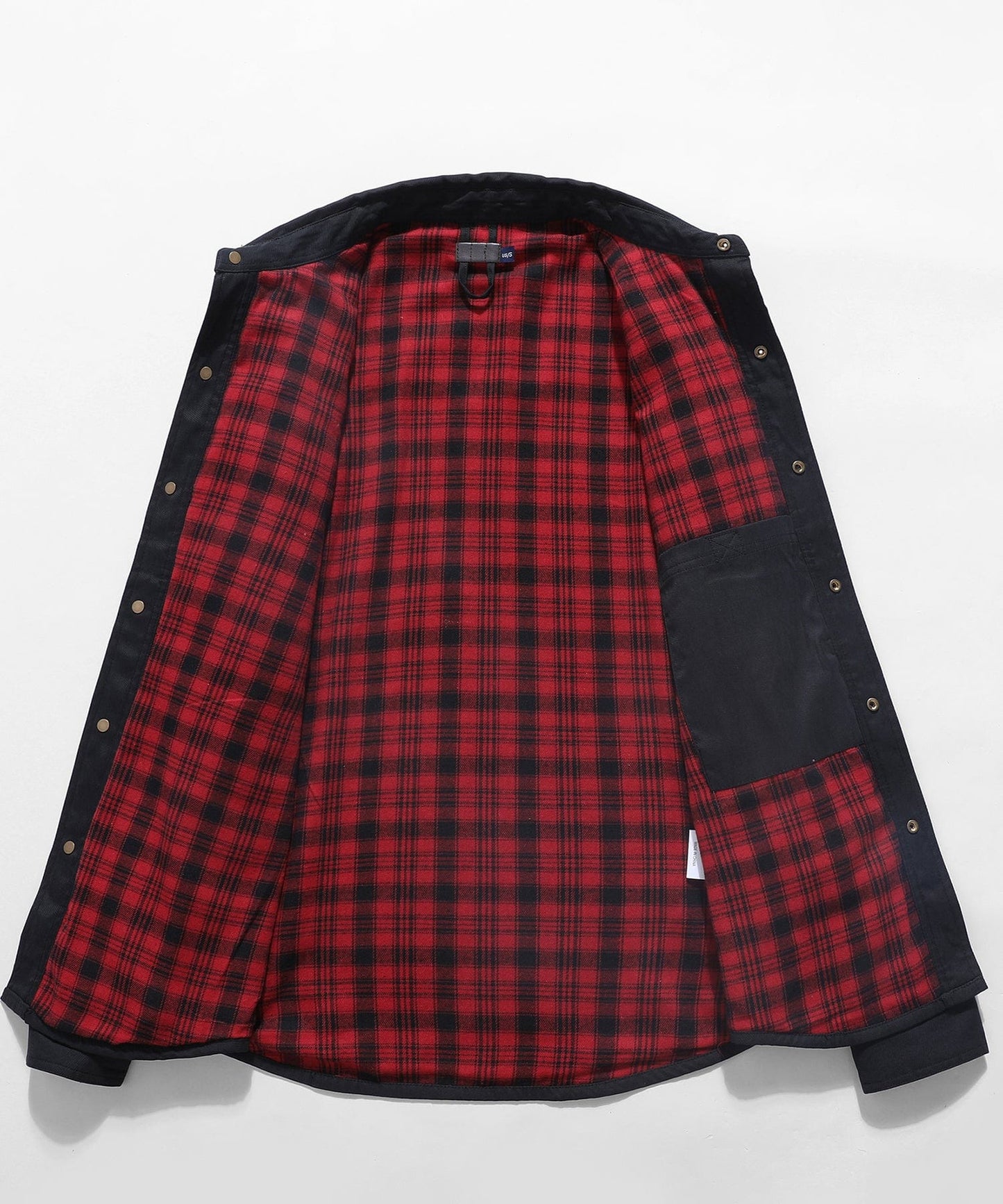 Flannel-Lined Rover Jacket (6 Designs)