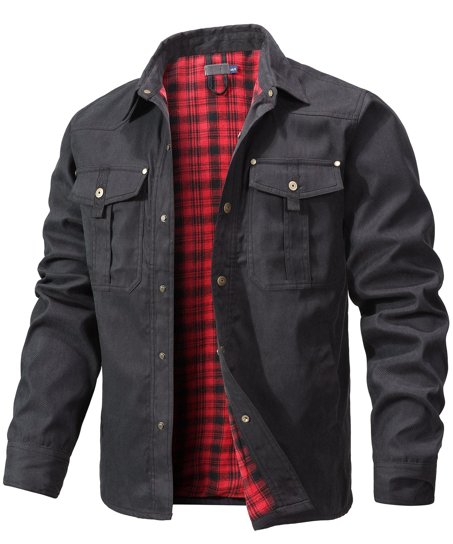 Flannel-Lined Rover Jacket (6 Designs)