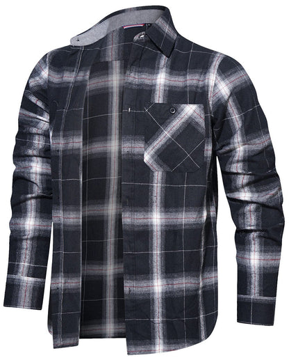 Men Flannel Shirt (8 Designs)