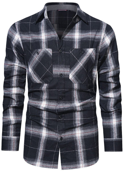 Men Flannel Shirt (8 Designs)