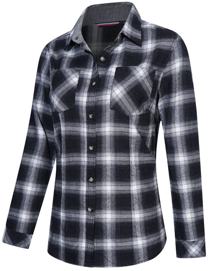 Women Flannel Shirt (3 Designs)