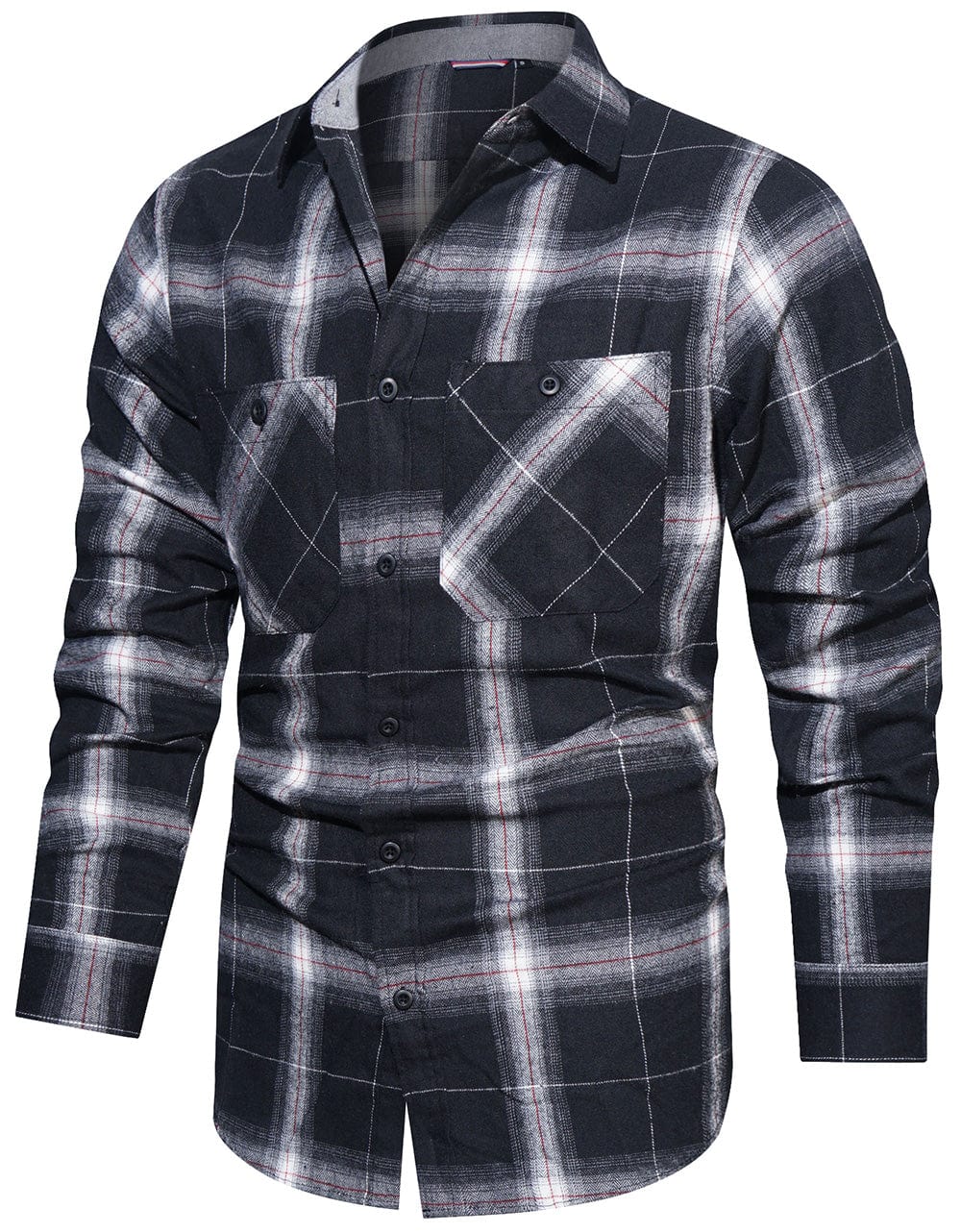 Men Flannel Shirt (8 Designs)