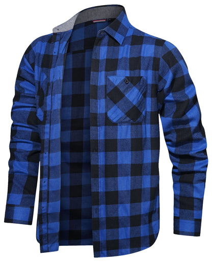 Men Flannel Shirt (8 Designs)