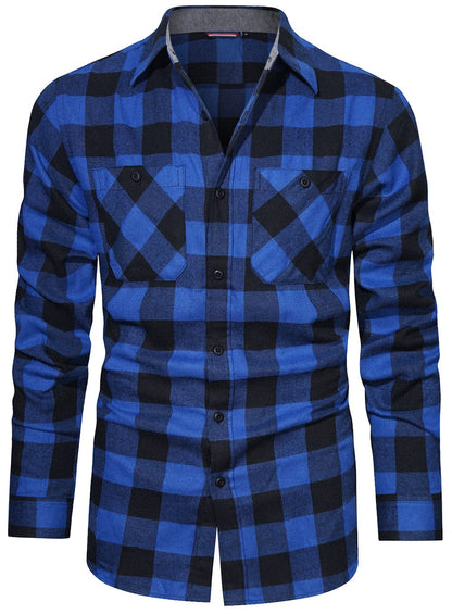 Men Flannel Shirt (8 Designs)