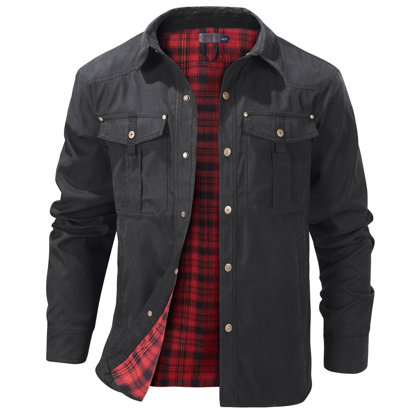 Flannel-Lined Rover Jacket (6 Designs)