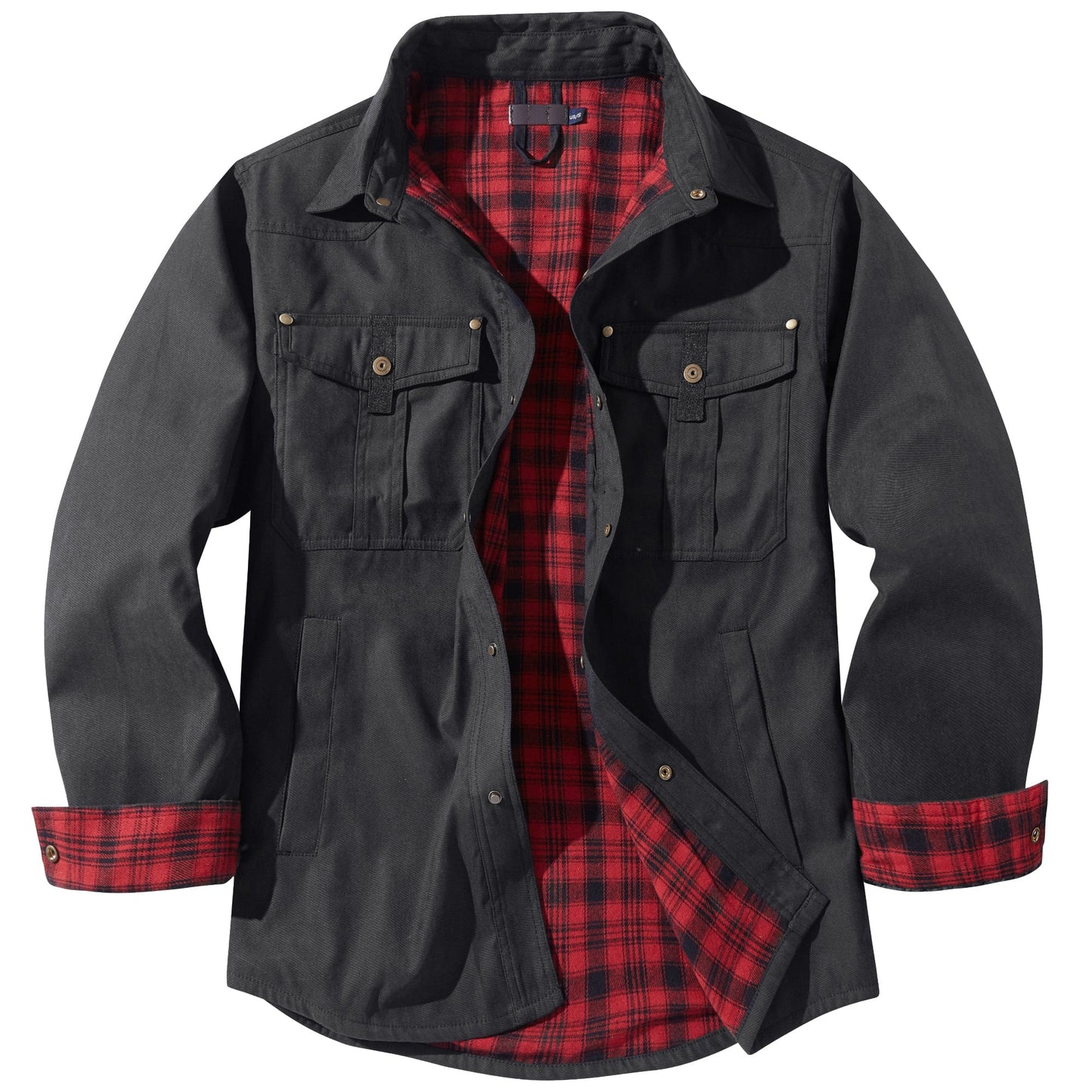 Flannel-Lined Rover Jacket (6 Designs)