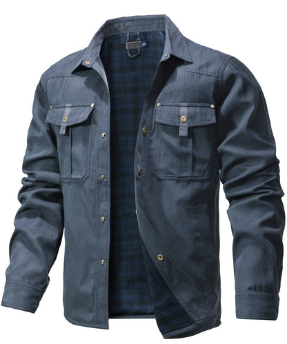 Flannel-Lined Rover Jacket (6 Designs)