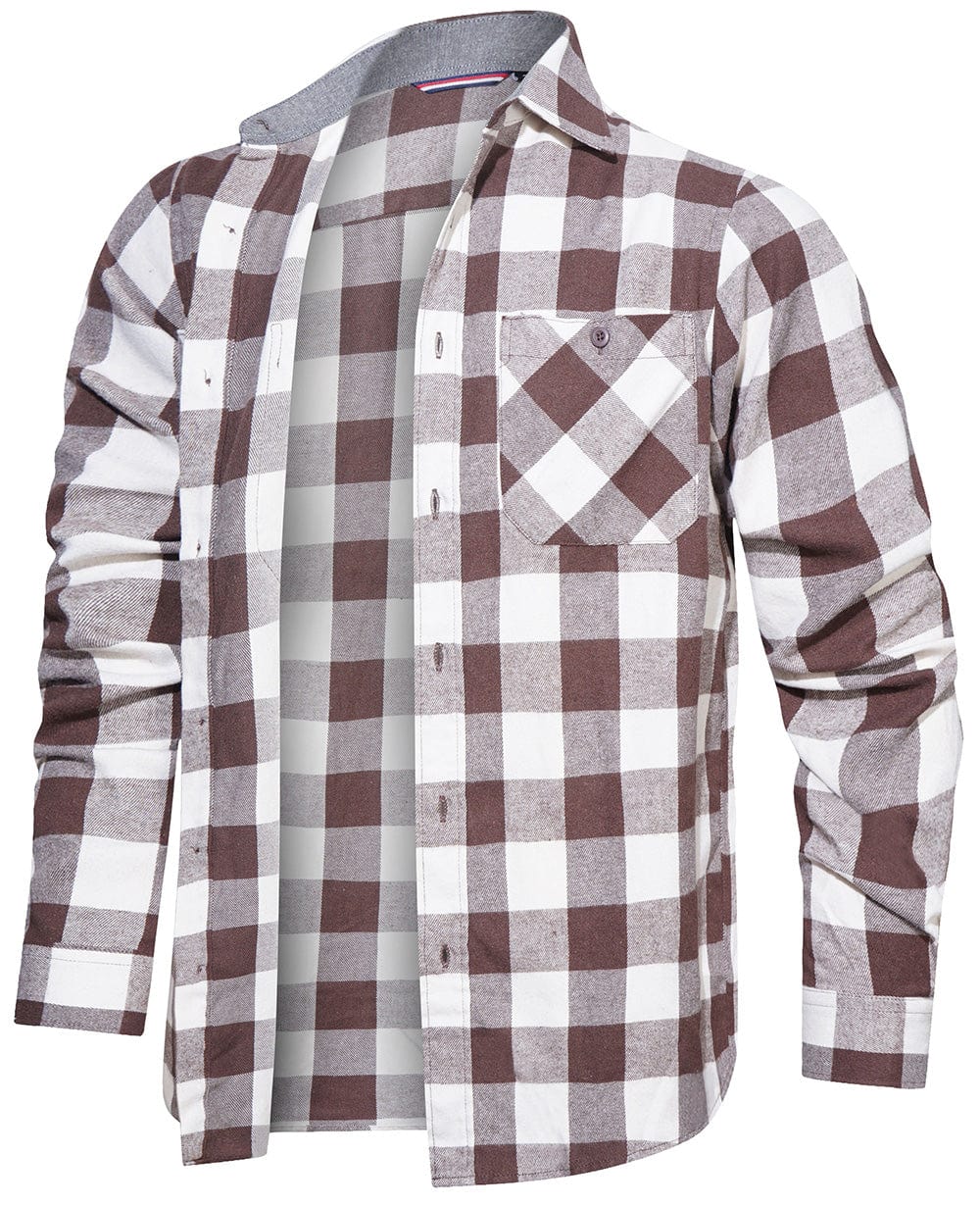 Men Flannel Shirt (8 Designs)