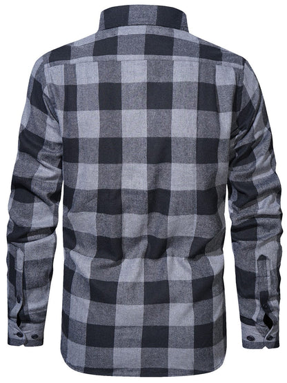 Men Flannel Shirt (8 Designs)