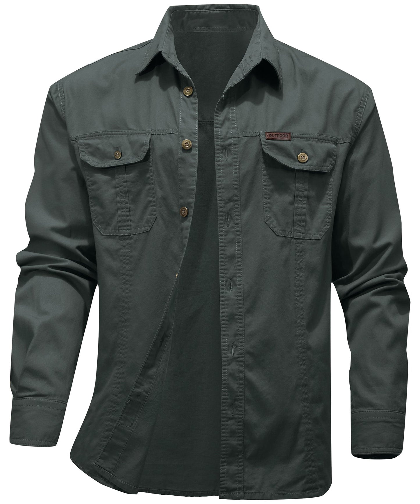 Ivan's™| Buttoned Up Shirt