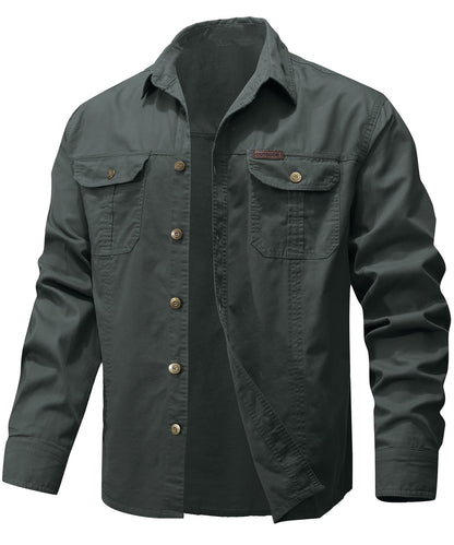 Ivan's™| Buttoned Up Shirt