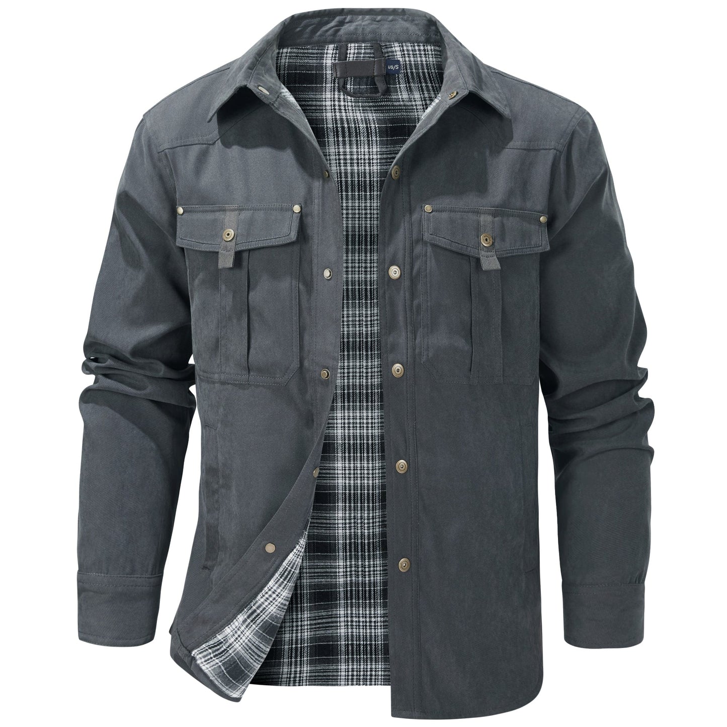 Flannel-Lined Rover Jacket (6 Designs)