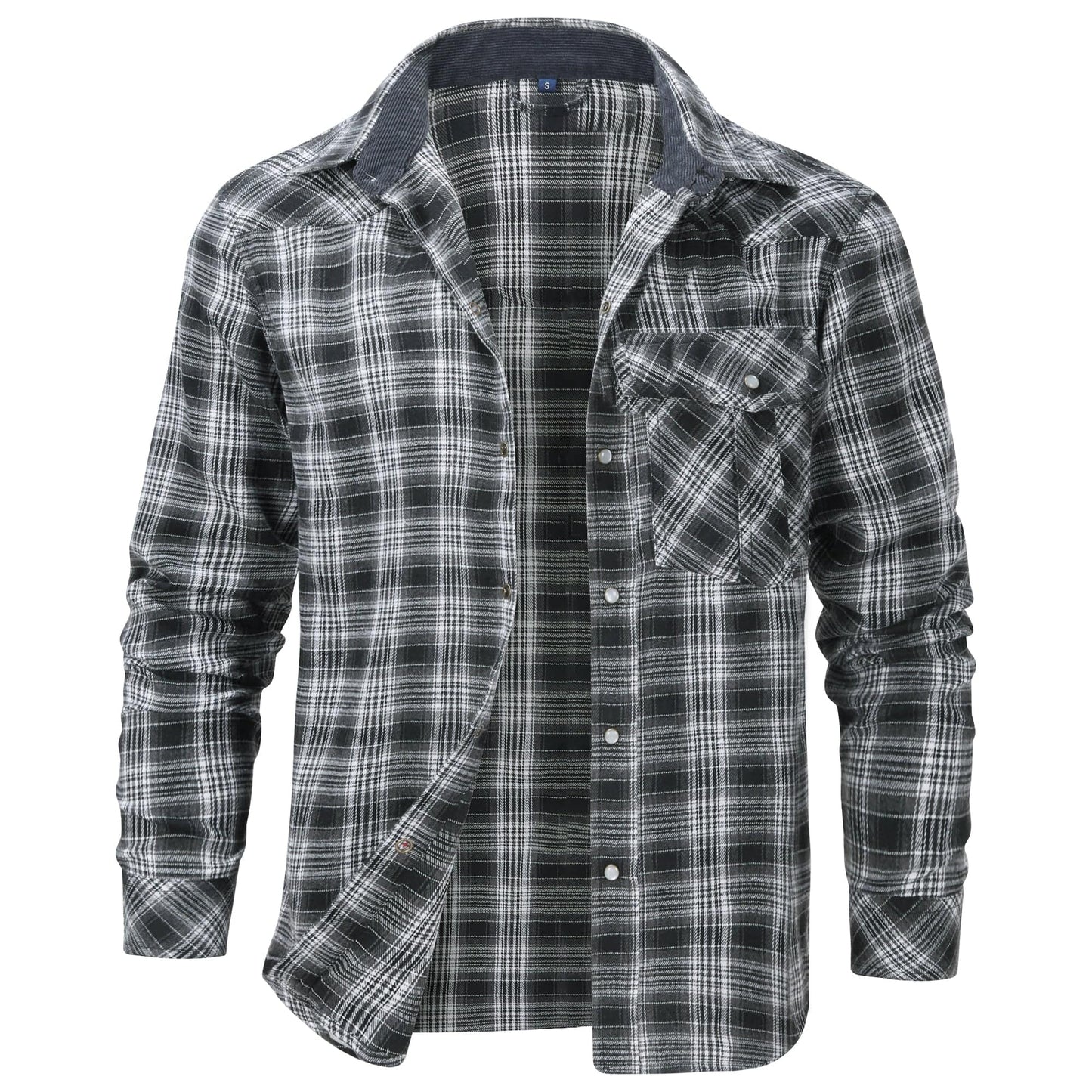 Men's Flannel Shirt (5 Designs)