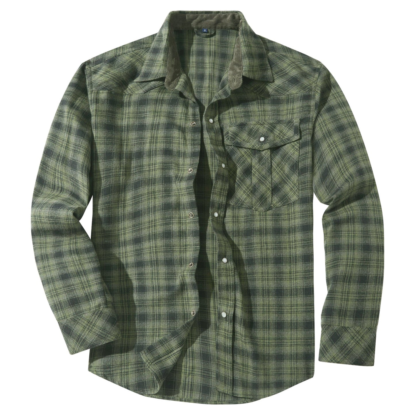 Men's Flannel Shirt (5 Designs)