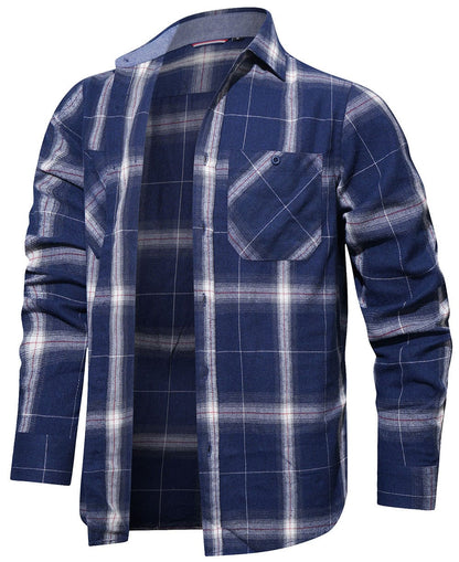 Men Flannel Shirt (8 Designs)