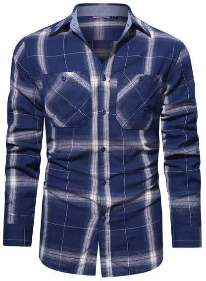 Men Flannel Shirt (8 Designs)