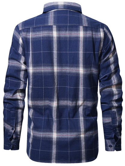 Men Flannel Shirt (8 Designs)