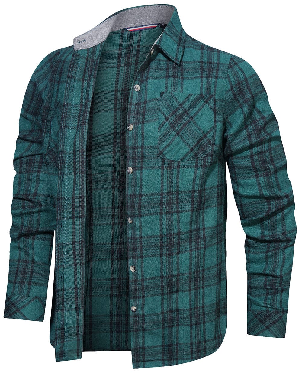 Men Flannel Shirt (8 Designs)