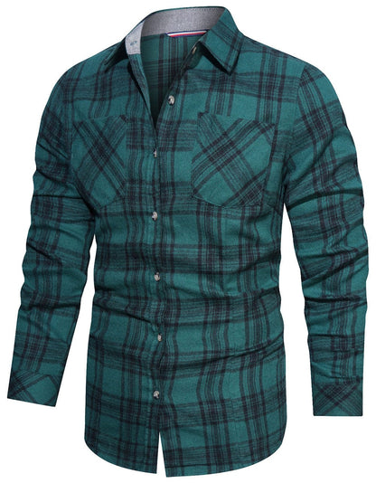 Men Flannel Shirt (8 Designs)