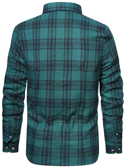 Men Flannel Shirt (8 Designs)