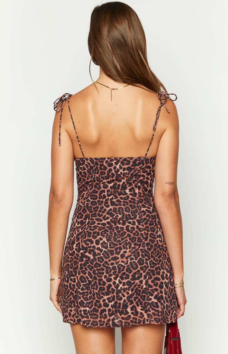 Patricia ™| Leopard Print Mini Dress