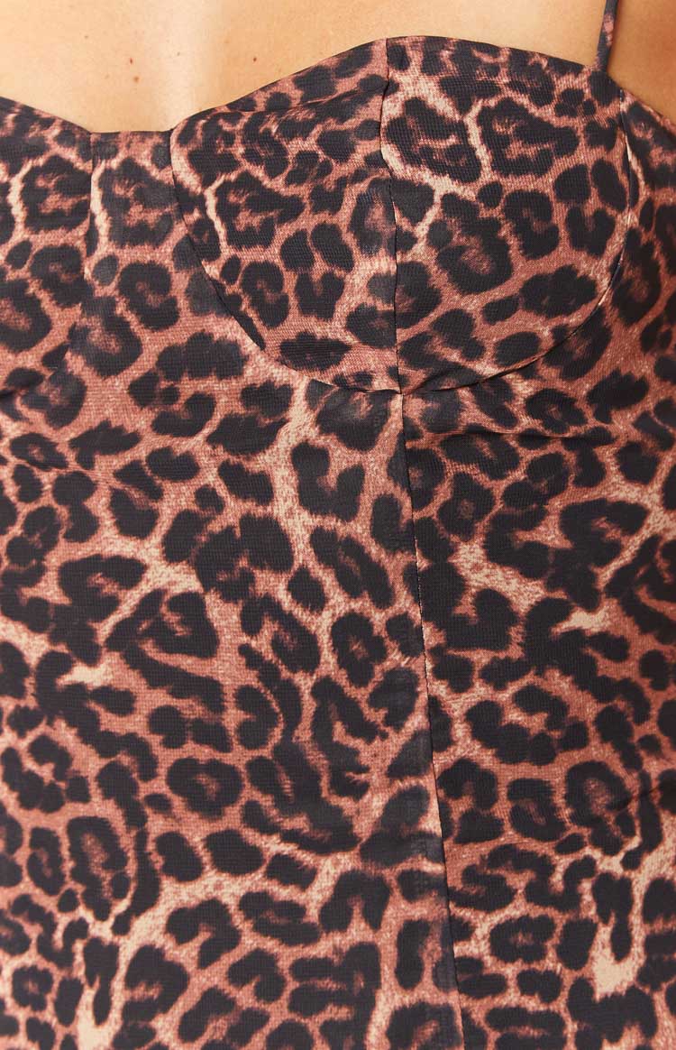 Patricia ™| Leopard Print Mini Dress