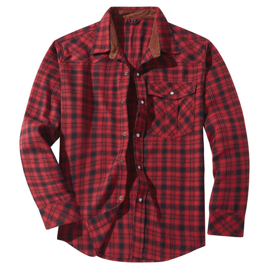 Men's Flannel Shirt (5 Designs)