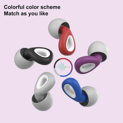 Swimming Ear Plugs Noise Reduction Waterproof Hearing Protection Earplugs Noise-Cancelling Earplugs Water Sports Earplugs