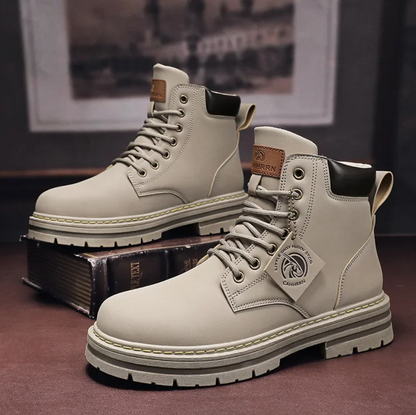 Tino™ - Comfortabele Heren Veterboots